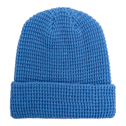 Leery Waffle - Pigment Light Blue / ONE SIZE - BEANIES