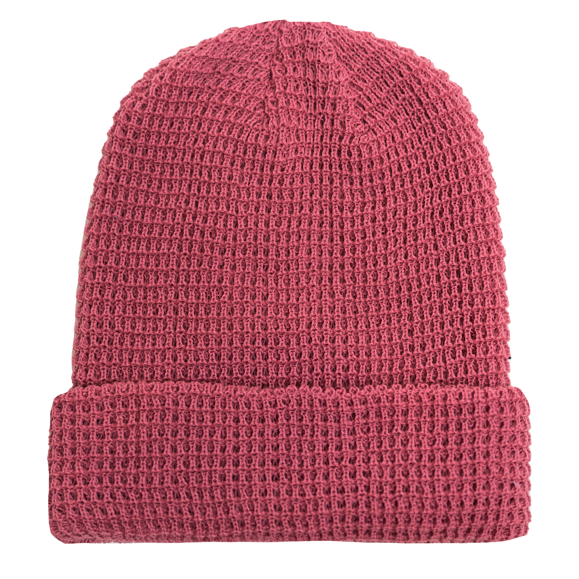Leery Waffle - Pigment Pink / ONE SIZE - BEANIES