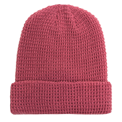 Leery Waffle - Pigment Pink / ONE SIZE - BEANIES