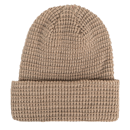 Leery Waffle - Pigment Sandstone / ONE SIZE - BEANIES
