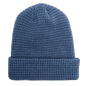 Leery Waffle - Pigment Slate Blue / ONE SIZE - BEANIES