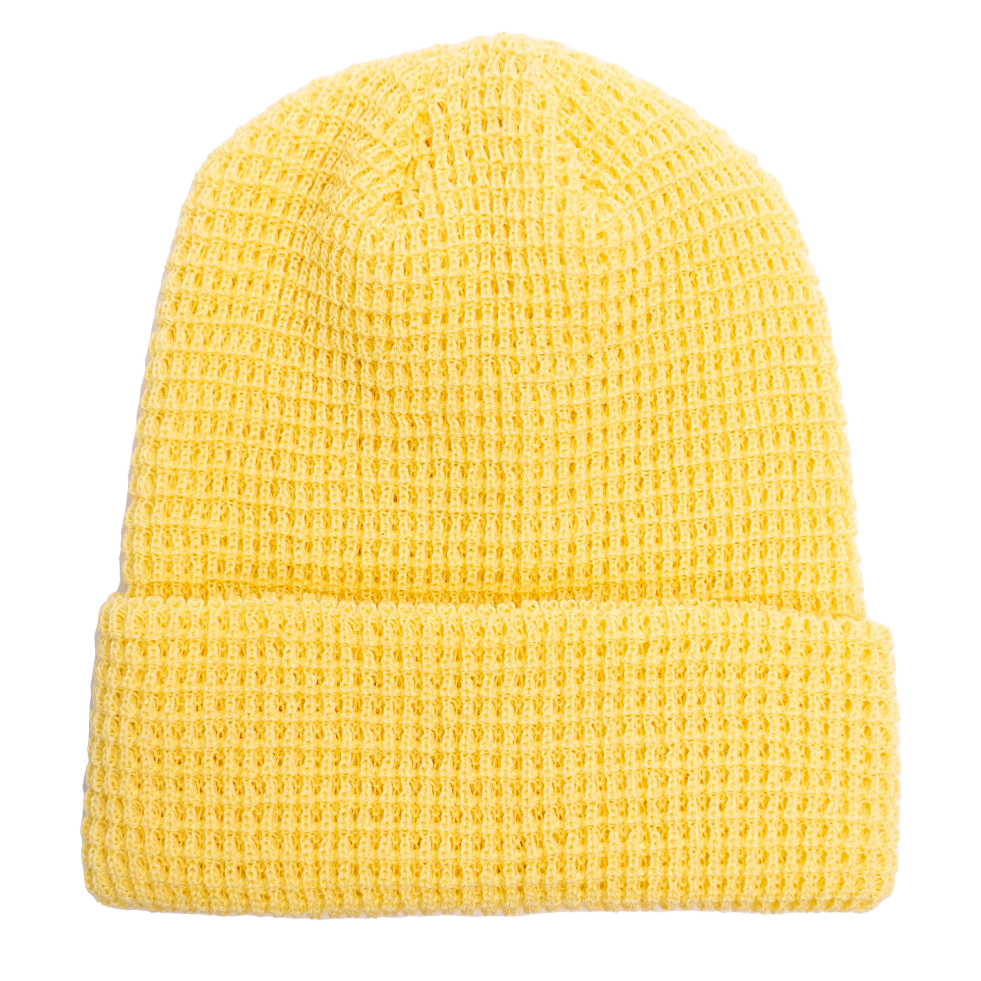 Leery Waffle - Pigment Yellow / ONE SIZE - BEANIES