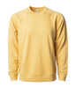 SS1000C - Unisex Lightweight Loopback Terry Crew - Harvest Gold / XS - CREWNECKS
