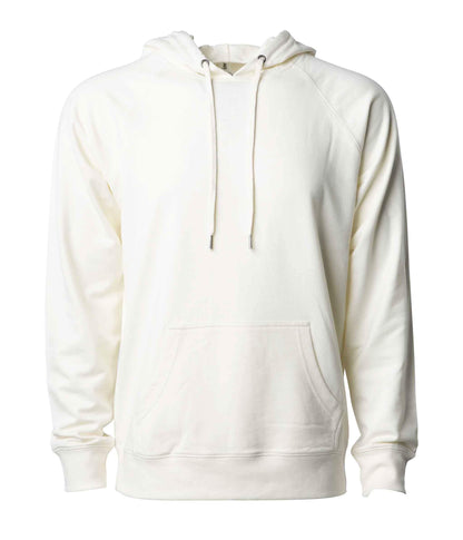 SS1000P - Unisex Lightweight Loopback Terry Hooded Pullover - Bone / XS - HOODIES