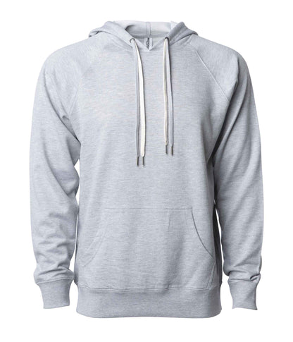 SS1000P - Unisex Lightweight Loopback Terry Hooded Pullover - Athletic Heather / XS - HOODIES