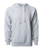 SS1000P - Unisex Lightweight Loopback Terry Hooded Pullover - Athletic Heather / XS - HOODIES
