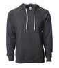 SS1000P - Unisex Lightweight Loopback Terry Hooded Pullover - Charcoal Heather / XS - HOODIES