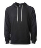 SS1000P - Unisex Lightweight Loopback Terry Hooded Pullover - Black / XS - HOODIES