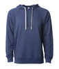 SS1000P - Unisex Lightweight Loopback Terry Hooded Pullover - Indigo / XS - HOODIES