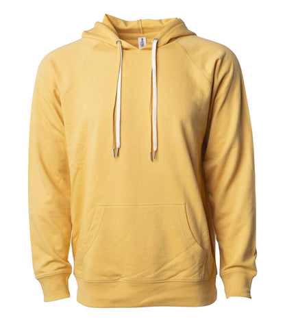 SS1000P - Unisex Lightweight Loopback Terry Hooded Pullover - Harvest Gold / XS - HOODIES