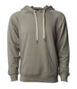 SS1000P - Unisex Lightweight Loopback Terry Hooded Pullover - Olive / XS - HOODIES