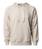 SS1000P - Unisex Lightweight Loopback Terry Hooded Pullover - Sand / XS - HOODIES