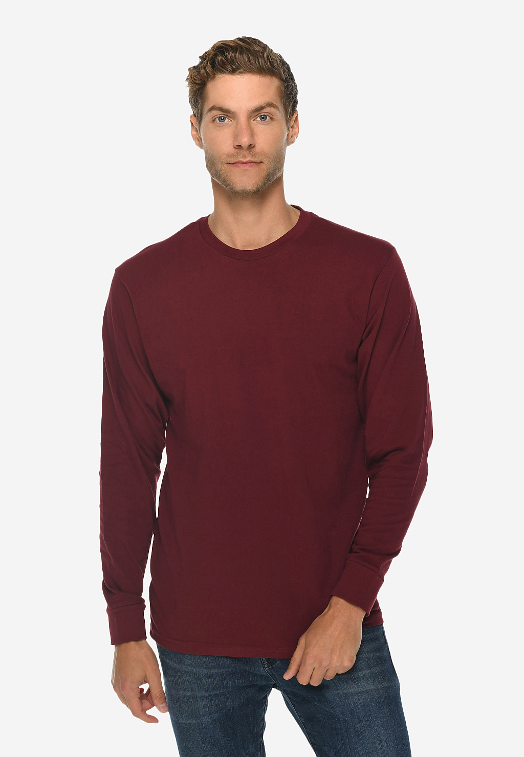 Heavyweight Long Sleeve Tee - LS15009