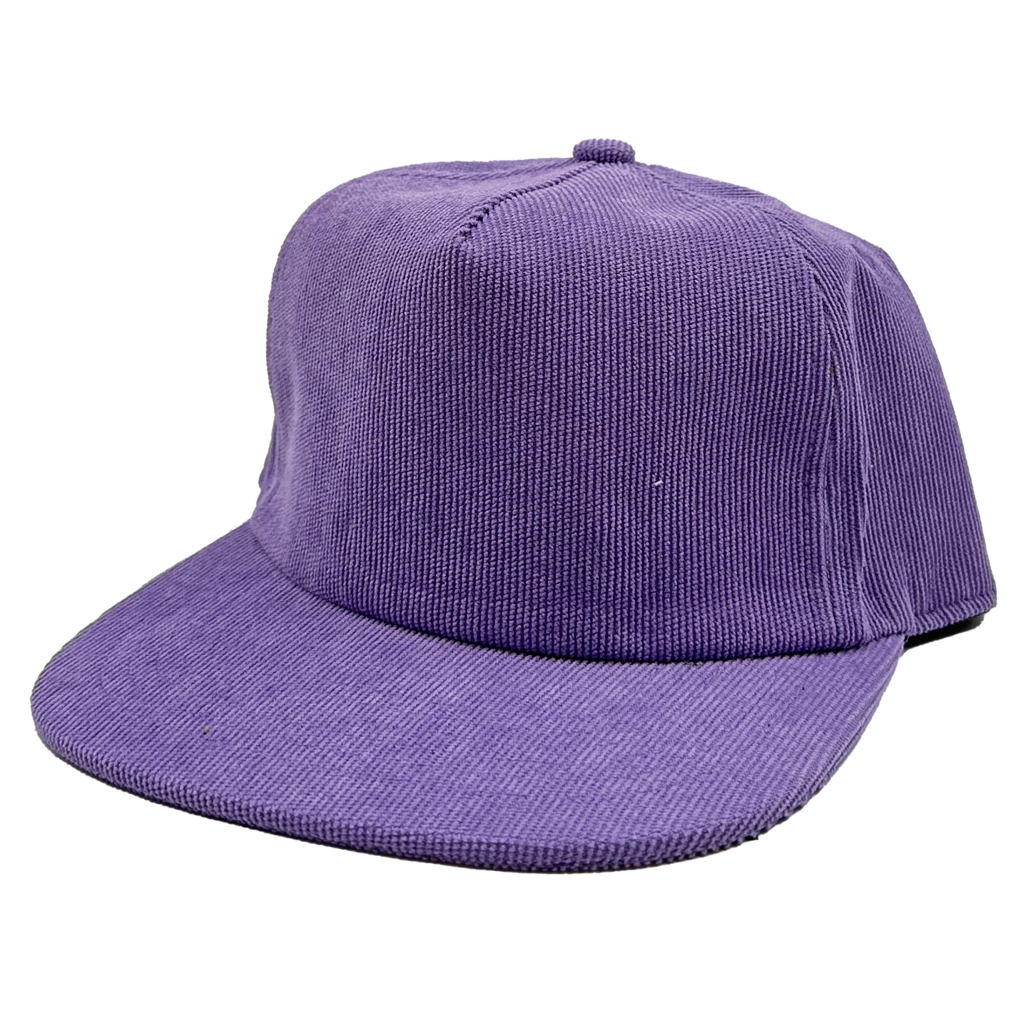 GNV-10195P - 5 panels Flat Bill Corduroy Cap