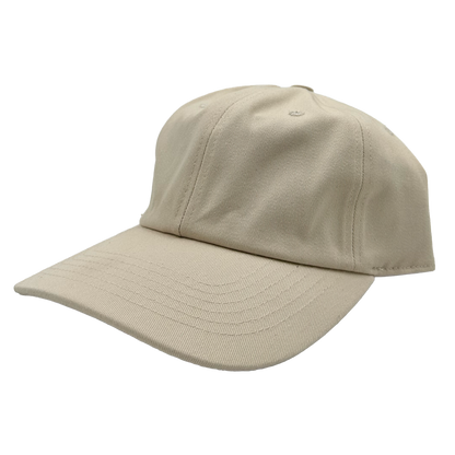 GN-1004 - Washed Cotton Dad Cap - Light Beige / One size - CAPS