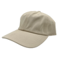 GN-1004 - Washed Cotton Dad Cap - Light Beige / One size - CAPS