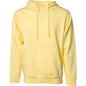 SS4500 - Midweight Hooded Pullover Sweatshirt - Light Yellow / XS - HOODIES
