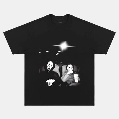 MICHAEL MYERS & TERRIFIER 2025 V2 TEE