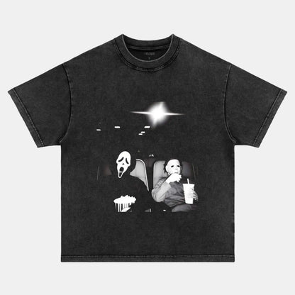 MICHAEL MYERS & TERRIFIER 2025 V2 TEE
