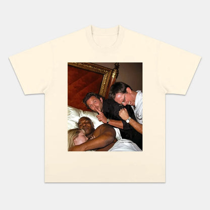 MIKE TYSON & THE HANGOVER TEE