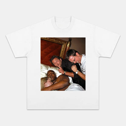 MIKE TYSON & THE HANGOVER TEE