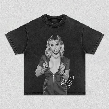 MILEY CYRUS TEE V1