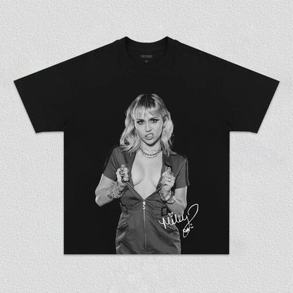 MILEY CYRUS TEE V1