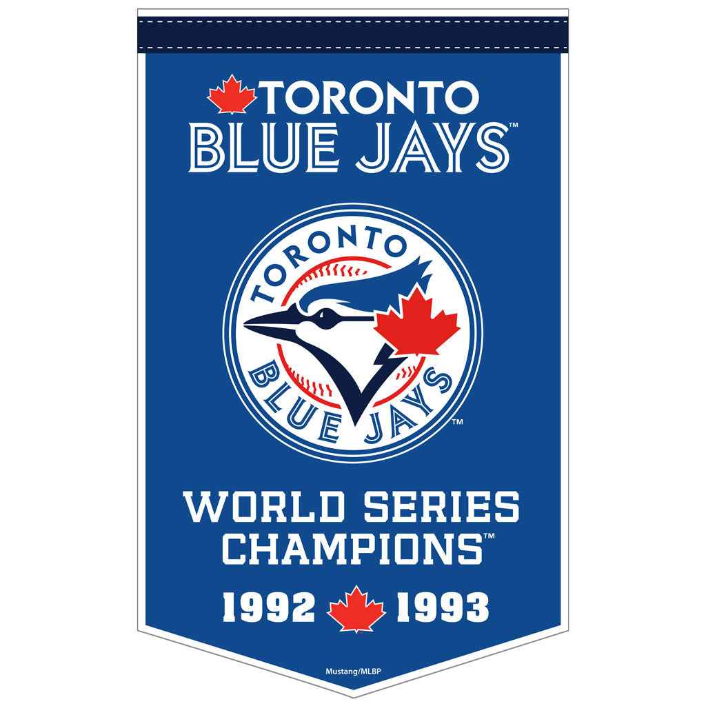 Toronto Blue Jays Banner | Dynasty 10" x 15"