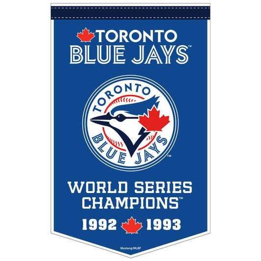 Toronto Blue Jays Banner | Dynasty 10" x 15"