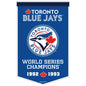 Toronto Blue Jays Banner | Dynasty 10" x 15"