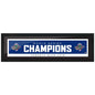 Toronto Blue Jays Cooperstown World Series Logo 1992 6x22 Framed Print