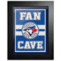 Toronto Blue Jays 12x16 Fan Cave Framed Artwork
