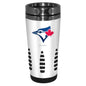 Toronto Blue Jays White Huntsville Travel Mug