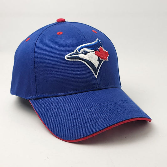 Toronto Blue Jays Cap - Money Maker Royal Adjustable - OSFA - MLB