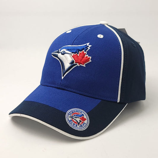 Toronto Blue Jays Cap - Dean Navy & Royal Adjustable - OSFA - MLB