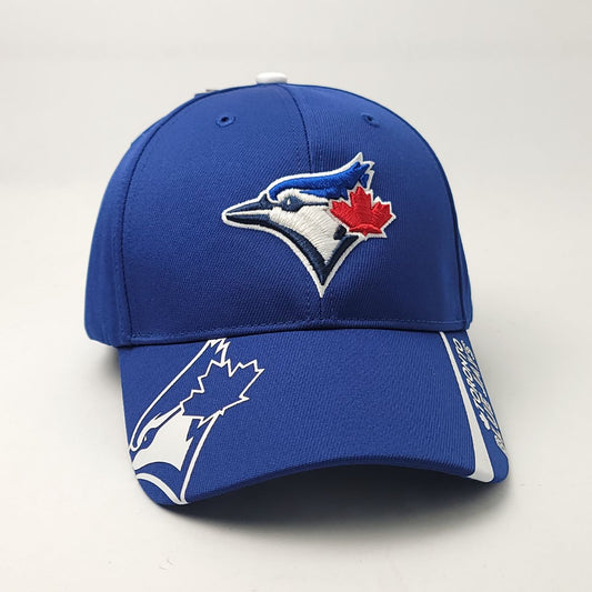 Toronto Blue Jays Cap - Tomax Royal & White Adjustable - OSFA - MLB