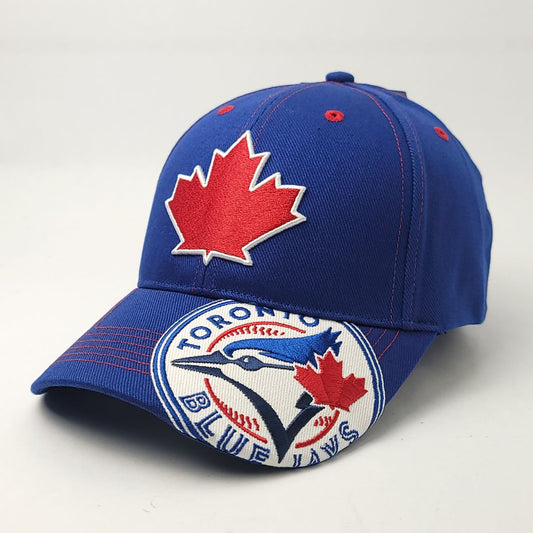 Toronto Blue Jays Cap - X-Treme II Royal Adjustable - OSFA - MLB