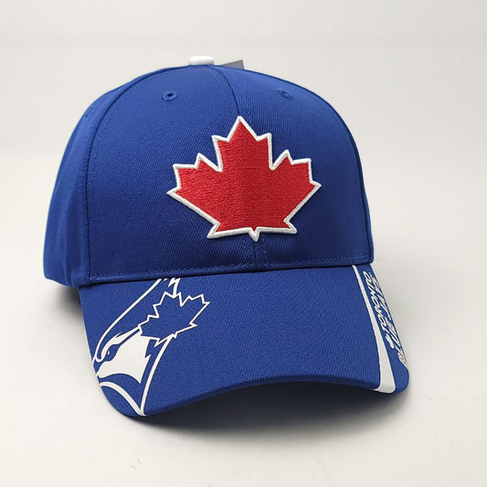 Toronto Blue Jays Cap - Tomax II Royal & White Adjustable - OSFA - MLB