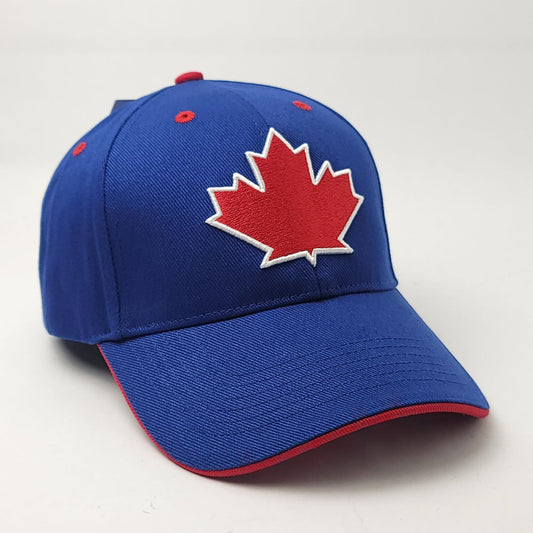 Toronto Blue Jays Cap - Money Maker II Royal & Red Adjustable - OSFA - MLB