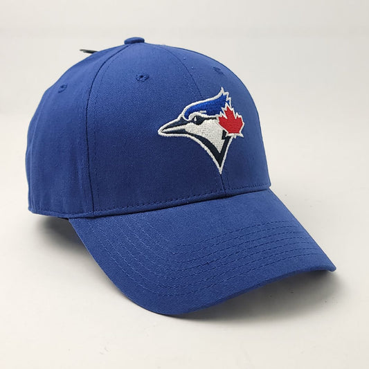 Youth - Toronto Blue Jays Cap - Basic Royal,. Adjustable - OSFA - MLB