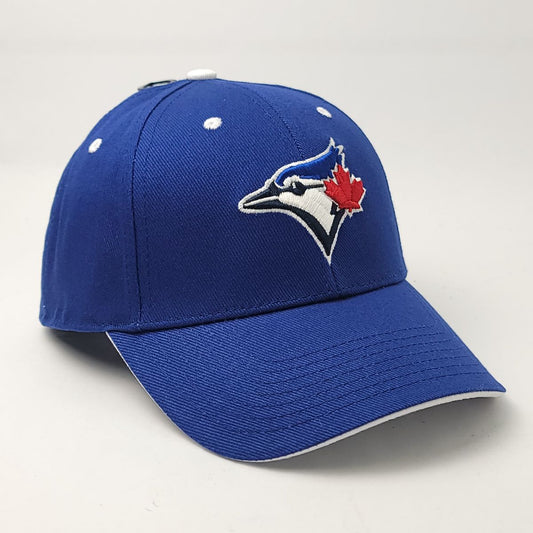 Youth - Toronto Blue Jays Cap - Money Maker Royal Adjustable - MLB