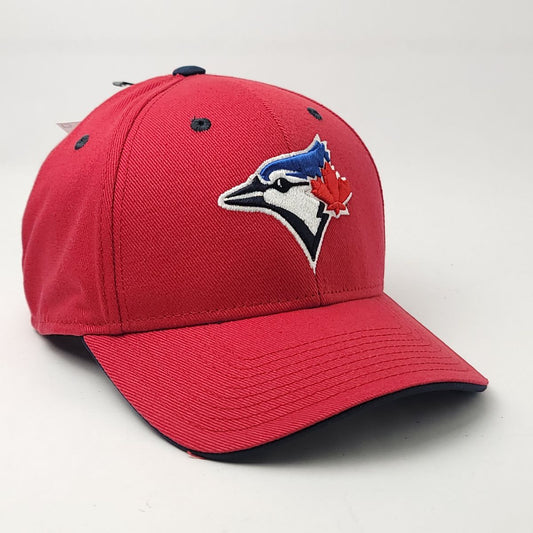 Toronto Blue Jays Cap - Money Maker Red Adjustable - OSFA - MLB