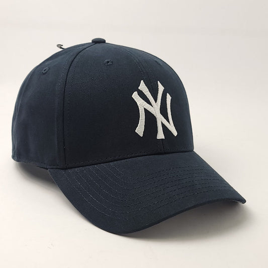 New York Yankees Cap - Basic Navy Adjustable - OSFA - MLB