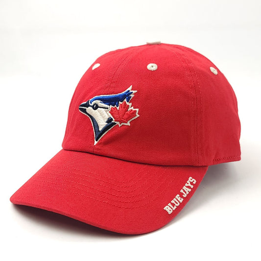 Toronto Blue Jays Cap - Ice Red Adjustable Velcro Closure ICRD - OSFA - MLB
