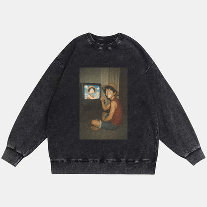 MONKEY D. LUFFY VINTAGE CLOTHES