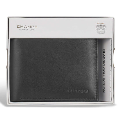 Classic / Leather Multi-Wing ID Wallet