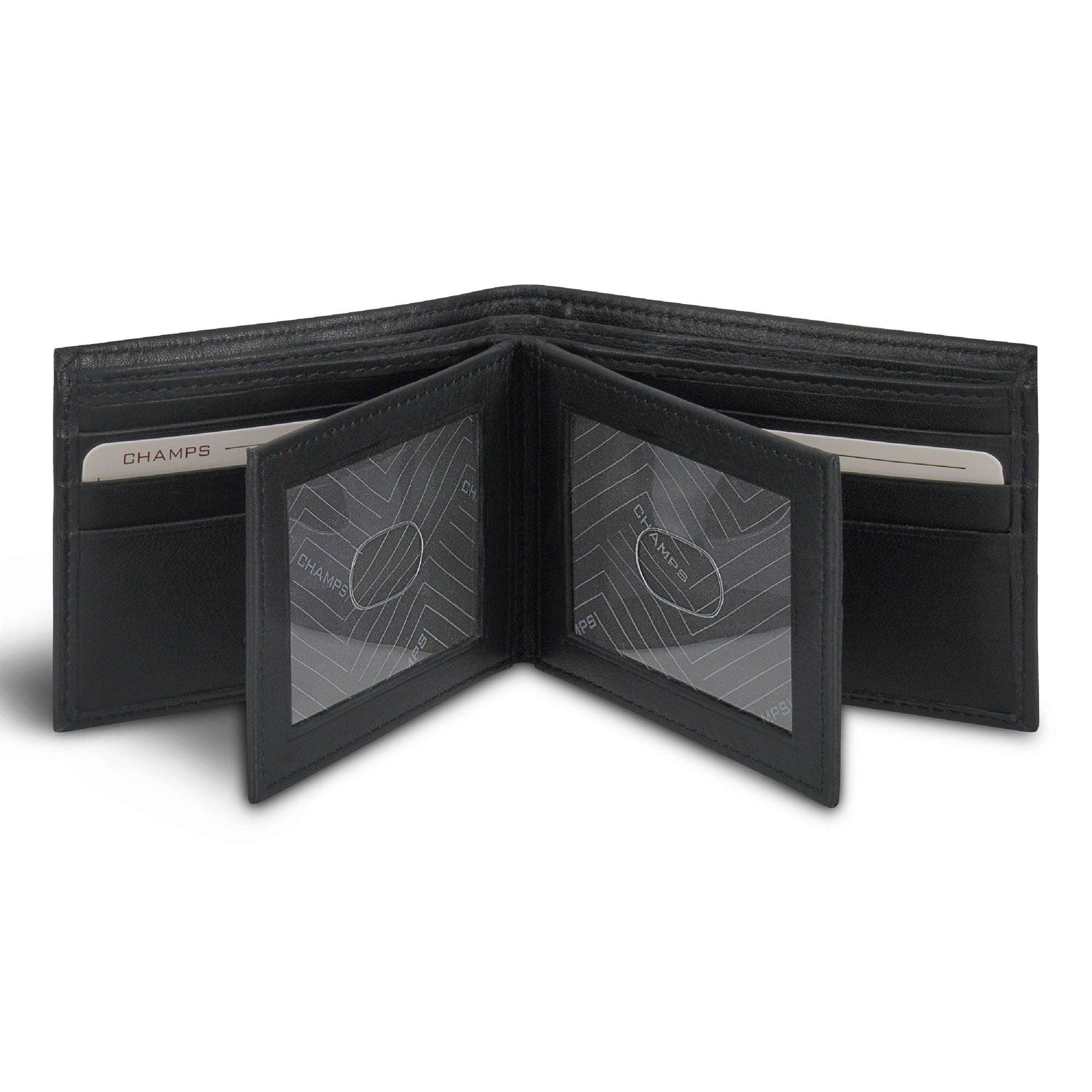 Classic / Leather Multi-Wing ID Wallet