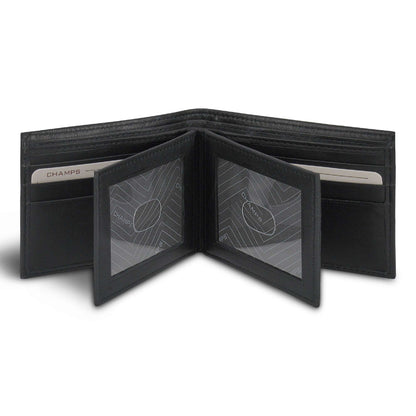 Classic / Leather Multi-Wing ID Wallet