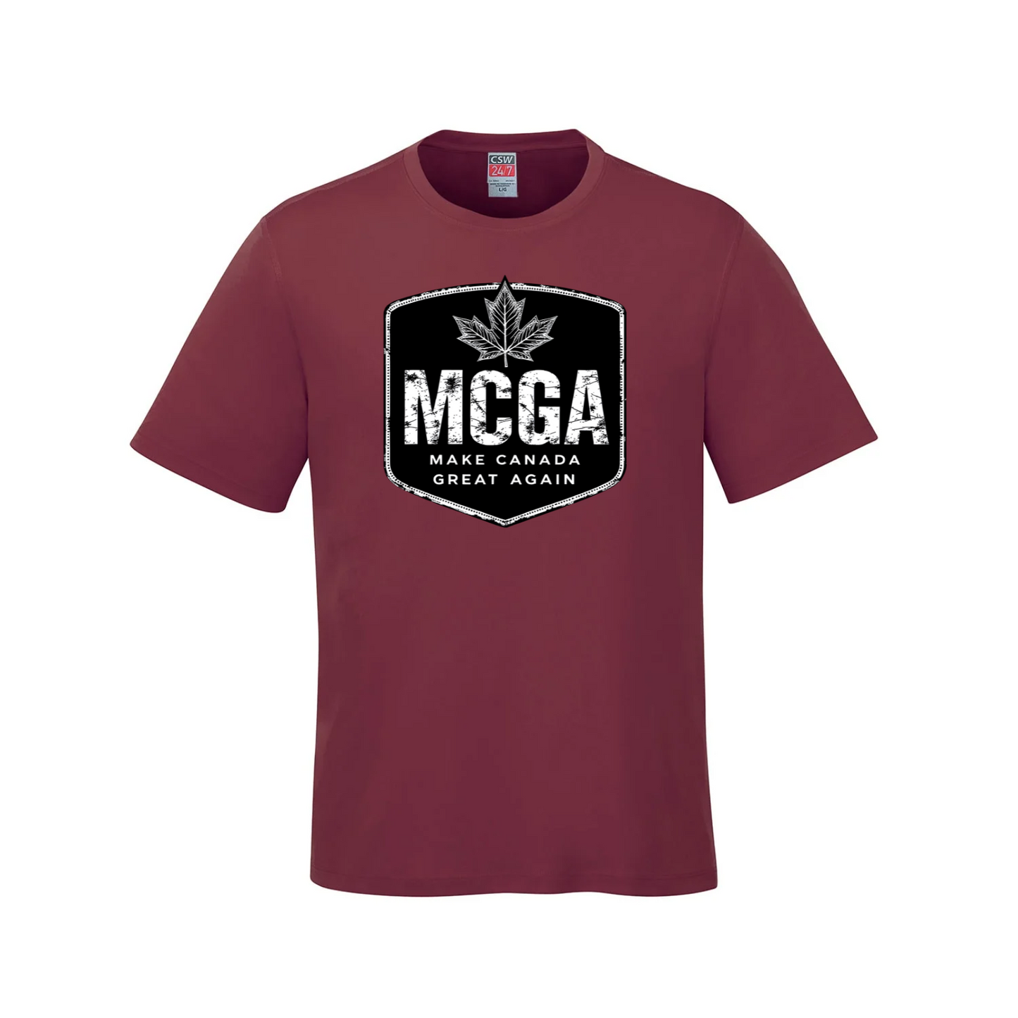 MCGA - Make Canada Great Again T-Shirt - 01