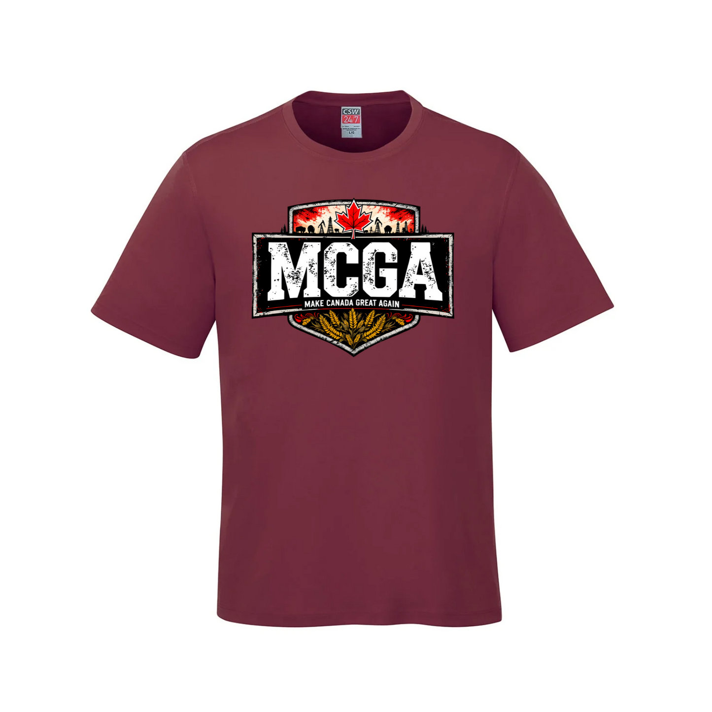 MCGA Shield Style Tee – Strength in Unity - 06